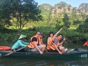 Signature Ninh Binh tour company offers the private or group tour from Hanoi to Ninh Binh, Hoa Lu temple, Tam Coc & Mua cave with the best price