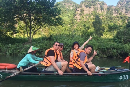 Ninh Binh day trip to Hoa Lu temple, Mua cave and Tam Coc