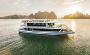 Experience Halong Bay on this Luxury cruise day trip. Take a cruise, visit surprise caves and Titop Island, and so much more.